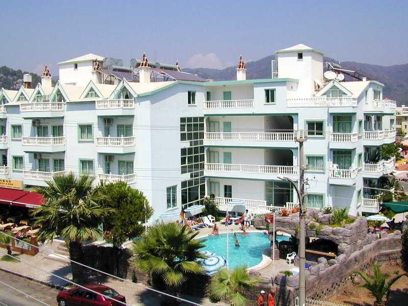 Karakas Apart Hotel Turgutreis Kültér fotó