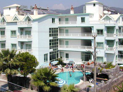 Karakas Apart Hotel Turgutreis Kültér fotó