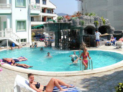 Karakas Apart Hotel Turgutreis Kültér fotó